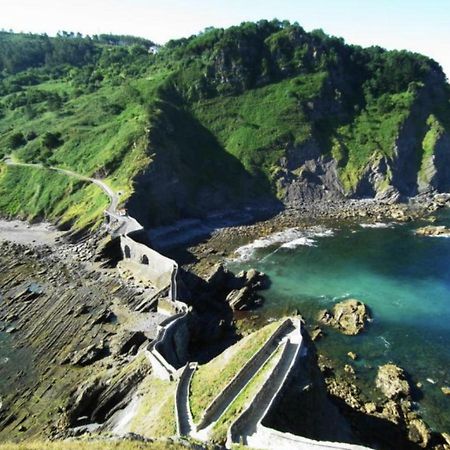 Piso En Bakio A 100 Metros De La Playa Lägenhet Exteriör bild