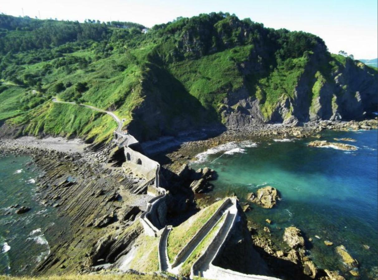 Piso En Bakio A 100 Metros De La Playa Lägenhet Exteriör bild